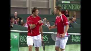 Davis Cup Switzerland vs Ecuador Trailer [upl. by Herates]