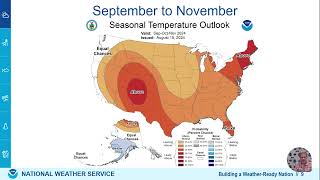 TC Hilary 1 year anniversary  cooling trend this week  Fall 2024 outlook  NWS San Diego [upl. by Chon]