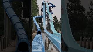 Velocity Peak Slide in Silverwood Theme Park amp Boulder Beach in Athol Idaho USA 🇺🇸 [upl. by Areek901]