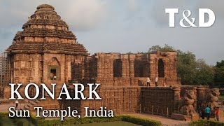 Konark Sun Temple  Journey In India  Travel amp Discover [upl. by Rutter]