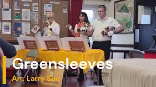 Greensleeves  Oranges amp Lemons  Burghill amp Tillington Handbell Rally 2024 [upl. by Yadnil171]