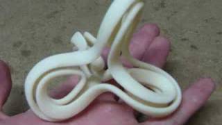 3D Printed Topological Model [upl. by Babb]