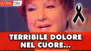 ORIETTA BERTI LANNUNCIO POCO FA UN LUTTO GRAVISSIMO [upl. by Htidirem]