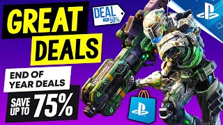 10 GREAT PSN Game Deals to Buy LAST CHANCE PSN End Of Year Deals Sale [upl. by Euqinoj]