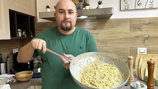 SPAGHETTI CACIO E PEPE RICETTA PERFETTA [upl. by Cohby]