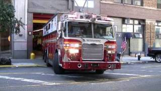 FDNY trucks collection [upl. by Akkina349]