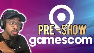 GAMESCOM 2024 pre showREACTION [upl. by Anihs]