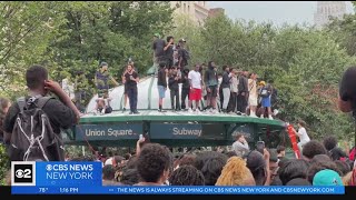 Kai Cenat speaks out about Union Square giveaway chaos [upl. by Samantha]