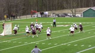 Brenden Gilson Salisbury School Lacrosse [upl. by Southard]