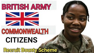 Update The British Army recruitment 2024 How to apply from commonwealth state [upl. by Gwynne]