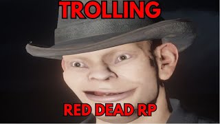 Trolling The ANGRIEST Roleplayer In Red Dead Rp [upl. by Rosene814]