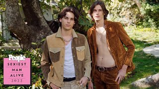 Pierce Brosnan’s Sons Dylan amp Paris On Their Close Bond  Sexiest Man Gen Next  PEOPLE [upl. by Pussej]