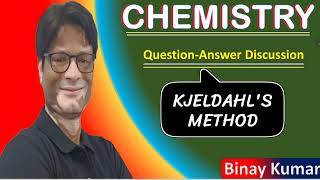 Kjeldahl method subjective answer class 11th basic principles and techniques [upl. by Anhpad]