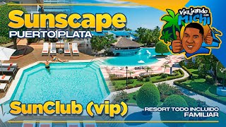 Sun Club El Area VIP Del Hotel Sunscape Para Los Clientes Mas Exigentes Review ResortVIP [upl. by Spiegelman]