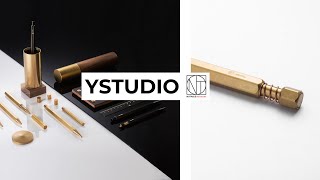 Ystudio  Timeless and Honest Stationery  NotableNotebookscom [upl. by Crockett285]