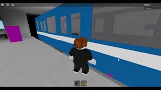 Metro Simulateur STM ROBLOX [upl. by Ultima394]