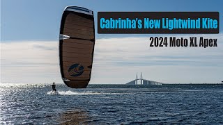 2024 Cabrinha Moto XL Apex Review [upl. by Daas]