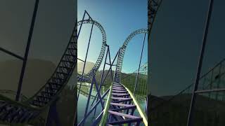 Gerstlauer Launched Coaster  rollercoaster planetcoaster gerstlauer launchedcoaster [upl. by Genni347]