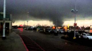 Hattiesburg tornado 21013 [upl. by Ahsieki133]