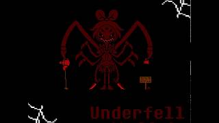 UnderFell Muffet Sprite [upl. by Bernardo]