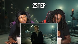 Ed Sheeran  2step feat Lil Baby  Official Video REACTION [upl. by Ynehpets849]