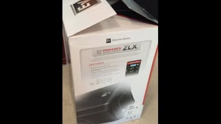 Electro Voice ZLX12P Unboxing [upl. by Virgilia]