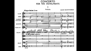 Alan Rawsthorne – Concerto for 10 Instruments [upl. by Burbank]