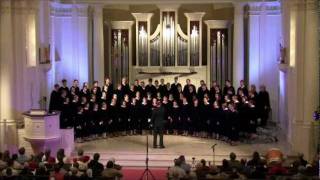 Concordia Choir My Souls Been Anchored in the Lord [upl. by Egon]