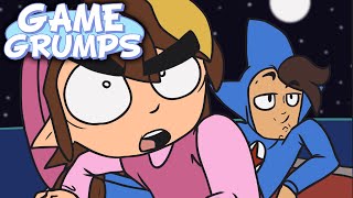 Game Grumps Animated  GHOST SHIP CMON  by TopSpintheFuzzy [upl. by Nauqet]