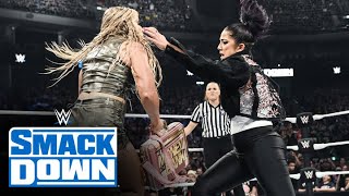 Bayley returns in Berlin to chase off Tiffany Stratton SmackDown highlights Aug 30 2024 [upl. by O'Meara]