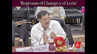 🐒Regresan el Chango y el León 🦁 [upl. by Ardnalac]