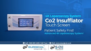 TOUCHSCREEN CO2 INSUFFLATOR [upl. by Carper]