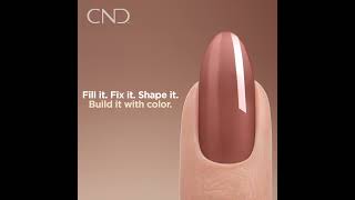 CND PlexiGel Color Builders [upl. by Silvio]