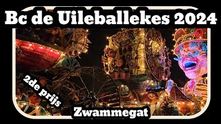 Bc de Uileballekes  Zwammegat 2024 2de prijs Standdaarbuiten [upl. by Marlo]