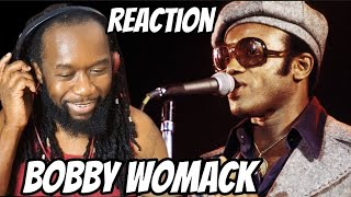 BOBBY WOMACK Across 100th street music reaction One of the greatest soul songs [upl. by Brook]