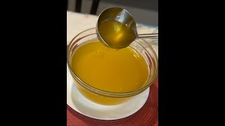 Desi Ghee Recipe Desi Ghee Banane Ka Tarika How To Make Desi Ghee At Home By Tehsin In Urdu Hindi [upl. by Idola]