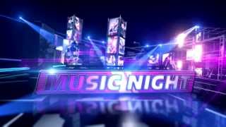 Music Night V2 After Effects Template [upl. by Capwell]