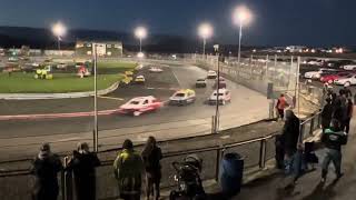 1300’s mechanics race 111123  lochgelly raceway [upl. by Lizzie222]