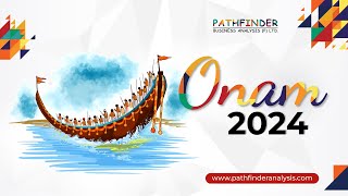 Onam 2024  Happy Onam from Pathfinder [upl. by Amek194]