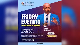 🔴LIVE  FOURSQUARE TV II FRIDAY SERVICE WITH PASTOR GISA CADEAU  20 102023 [upl. by Brose]