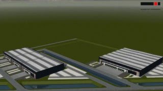 SEGRO Park Amsterdam Airport fase 1 en 2 in Hoofddorp [upl. by Fechter806]