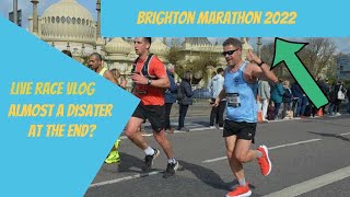 Brighton Marathon A runners journey [upl. by Anyale]