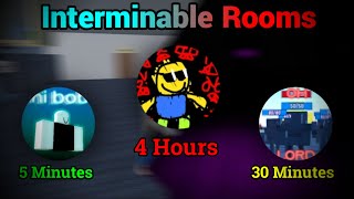 Completing The April Fools 2024 Event In Under 6 Hours  Interminable Rooms [upl. by Ennelram831]