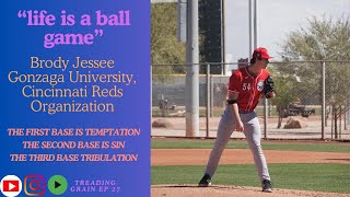 A Case for Christ  with Brody Jessee professional ball player [upl. by Letnohc]