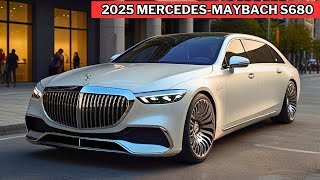 New 2025 Mercedes Maybach S680 Official Revealed  Exterior Interior  Ultimate Luxury Sedan [upl. by Juditha486]