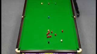 Ronnie OSullivan 147 attempt [upl. by Nitfa195]