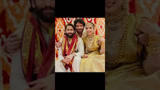 Naga Chaitanya amp Sobhita Dhulipala  Wedding  Marriage  Actor  Actress  nagachaianya trending [upl. by Doykos]