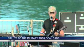 Albany concert and fireworks for dads [upl. by Ayotyal425]