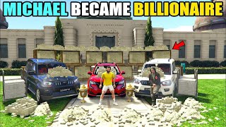 gta5 5 Live  michael became billionare gta5 [upl. by Citron]