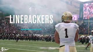 Vandal Football  Linebackers Return [upl. by Khorma]